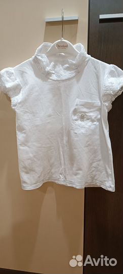 Блузки школьные 1-2 класс