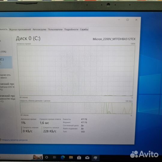 Ноутбук Asus Tuf Gaming игровой