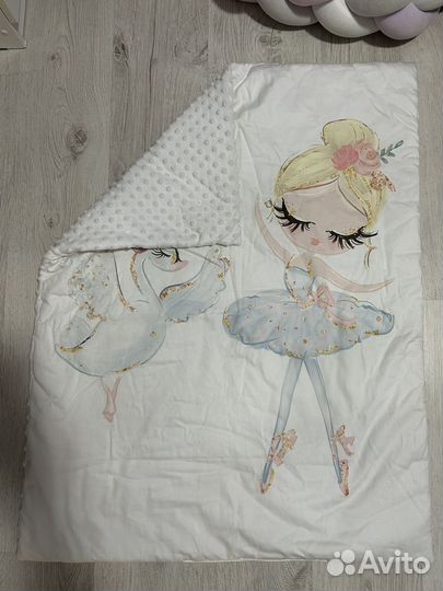 Комплект постельного белья для новорожденных