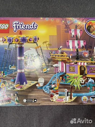 Lego Friends 41375 Прибрежный парк развлечений