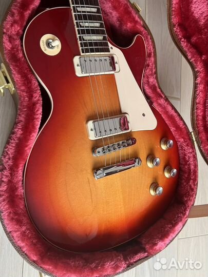 Gibson les paul deluxe cherry sunburst 70