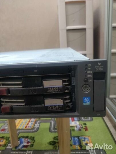 Сервер HP Proliant DL380 G4