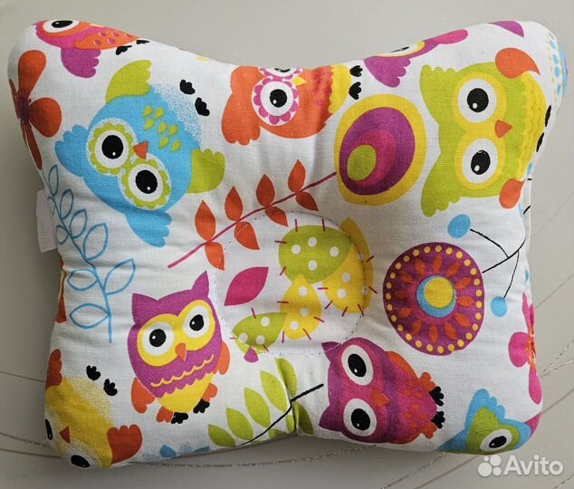 Подушка для новорожденных