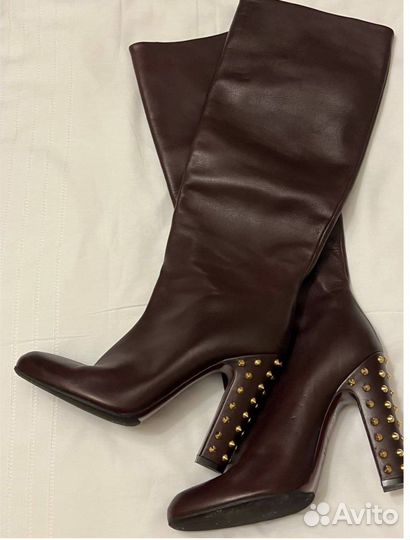 Сапоги gucci оригинальные, 39 размер