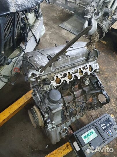 Двигатель Mercedes М111.921 1.8 HFM