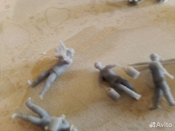 Набор фигурок строители