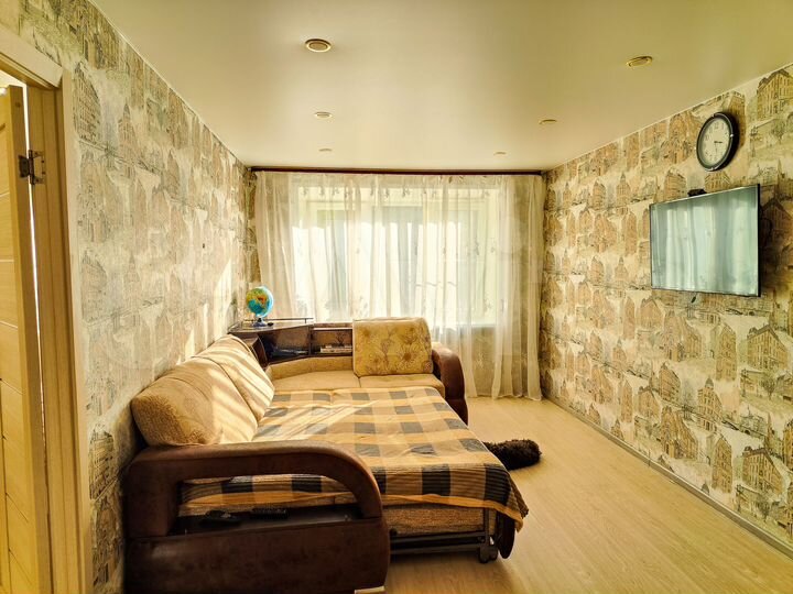 3-к. квартира, 61,8 м², 4/5 эт.