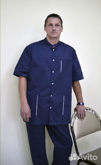 Костюм медицинский мужской р.46, 50
