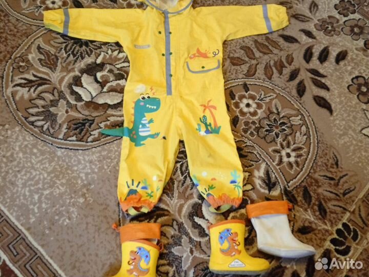 Комбинезон дождевик 98 104
