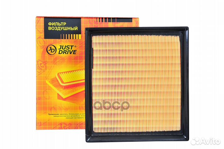 Фильтр воздушный JD 414 G12433LR, 343400, 343431