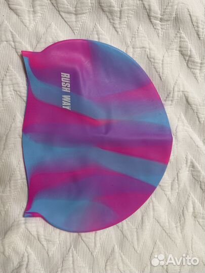 Шапочка для плавания детская