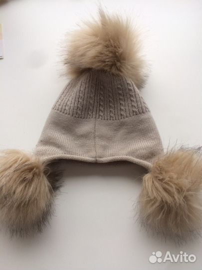 Зимняя шапочка (Италия) на 2-3 г