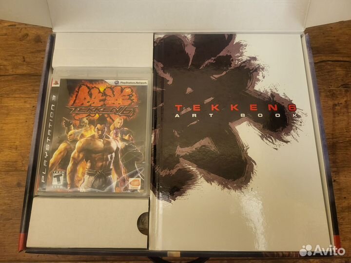 Tekken 6 Limited Edition Wireless Fight Stick PS3