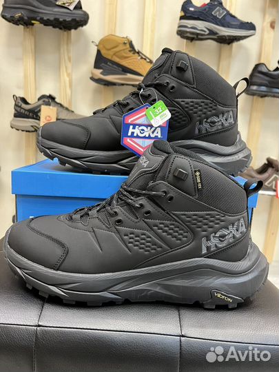 Зимние ботинки Hoka мужские 41-46