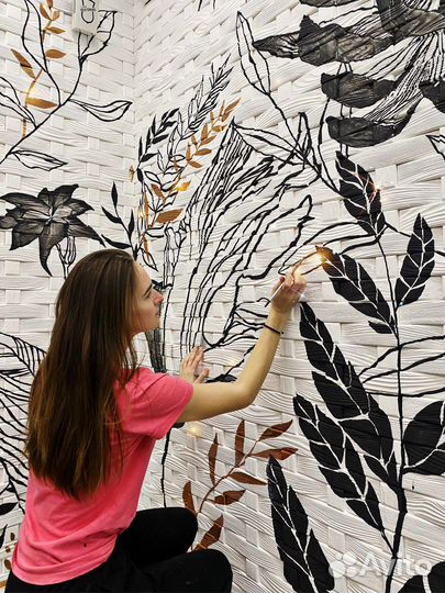 Художественная роспись стен