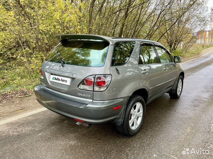 Lexus RX 3.0 AT, 2001, 323 100 км