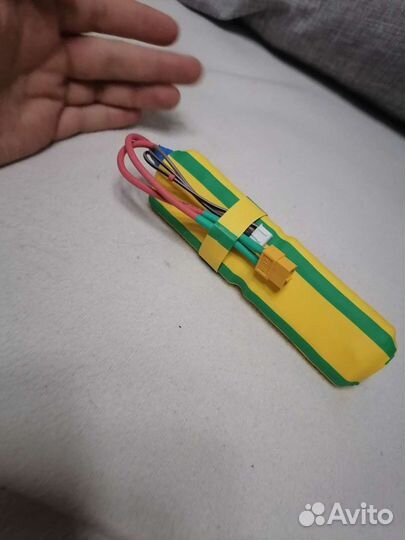 Батарея 7.2v-8.4v 2s-3s 6500-4500mah