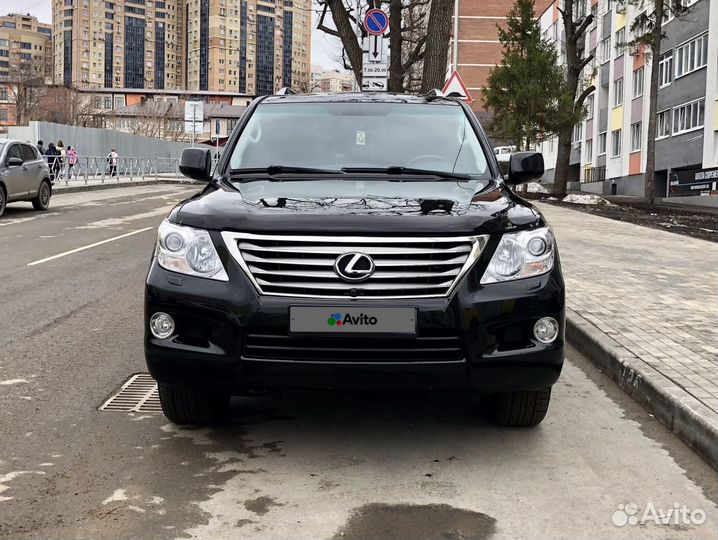 Lexus LX 5.7 AT, 2010, 120 000 км