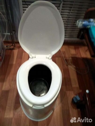 Туалет не использовался