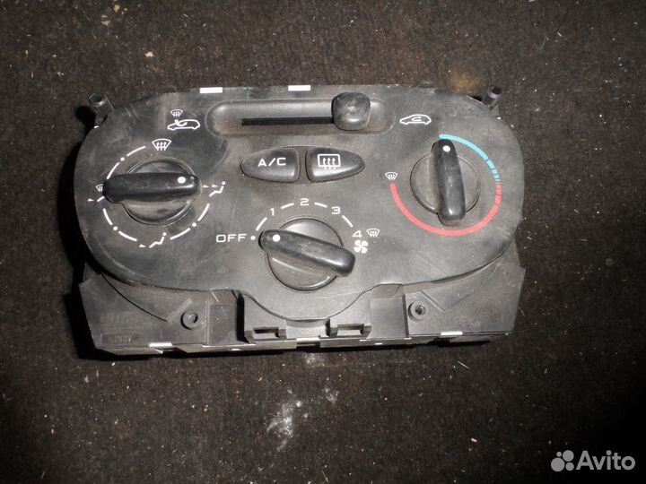 Блок отопителя Peugeot 206
