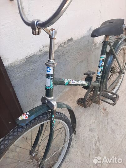 Велосипед школьник СССР