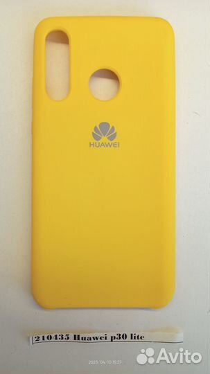 Чехол-накладка Huawei p30 lite 210435