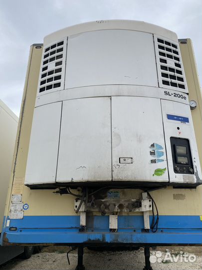 Полуприцеп рефрижератор Schmitz Cargobull SKO 24, 2008