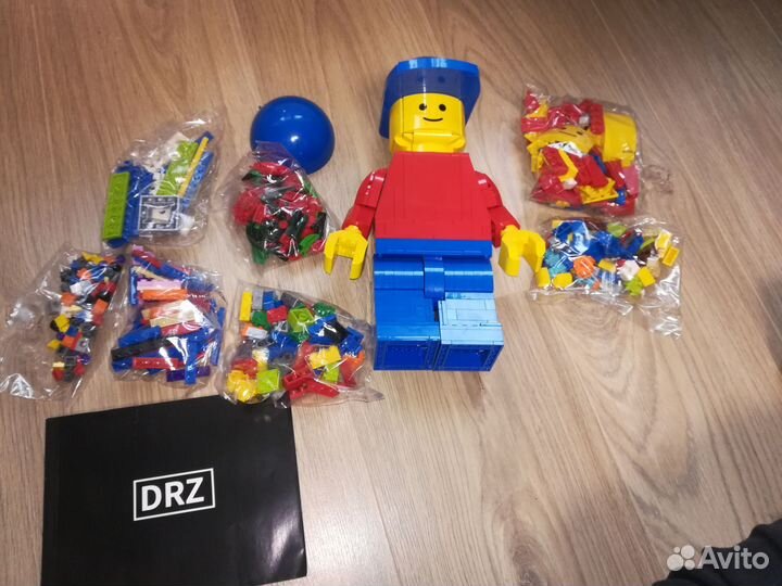 Лего человечек