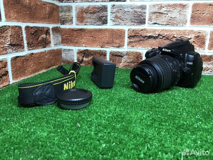Б.1815 Nikon D5000 Body