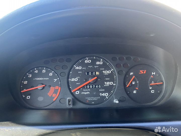 Honda Civic 1.6 МТ, 1999, 155 000 км