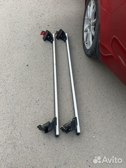 Рейлинги на крышу mitsubishi lancer