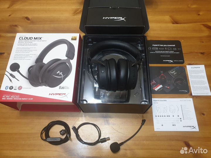 Наушники HyperX Cloud MIX HX-hscam-GM