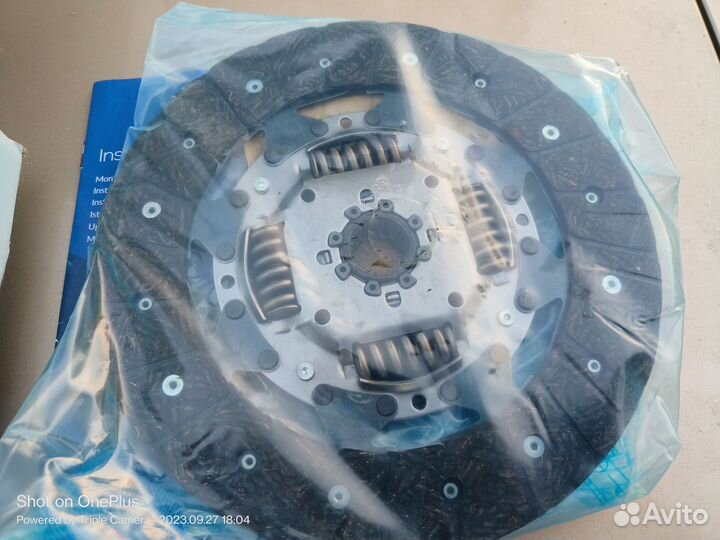 Комплект сцепления Skoda Octavia