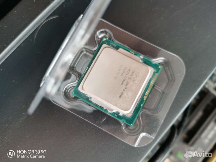 Процессор intel core i5 4690k