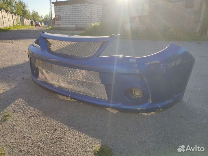 Передний бампер Subaru Impreza WRX STI GRB