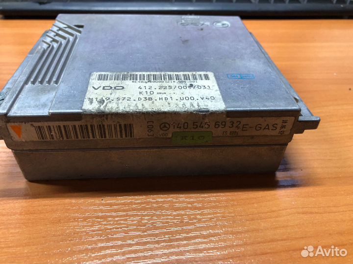 Блок двигателя m119 w140 Mercedes