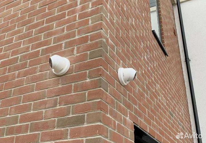 Камера видеонаблюдения,домофон