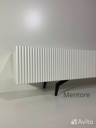 Тумба тв Bravo на опорах (конструктор)