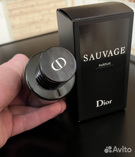 Dior Sauvage Parfum оригинал