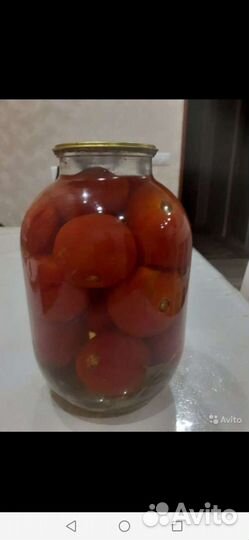 Стеклянная банка 3л