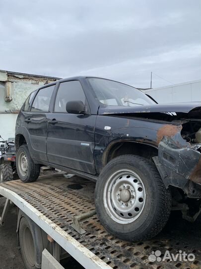 Niva chevrolet в разбор