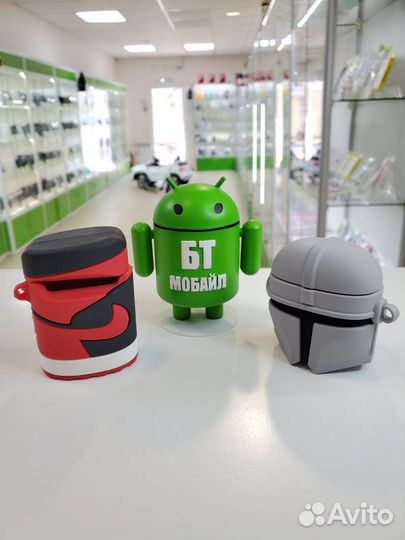 Чехол для наушников Apple AirPods/AirPods 2