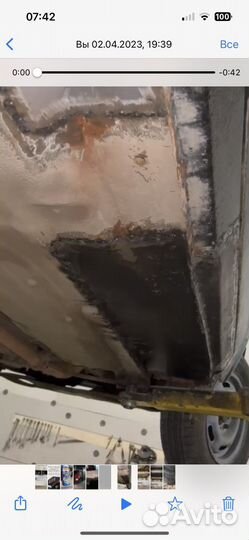 Сварочные работы по кузову автомобиля