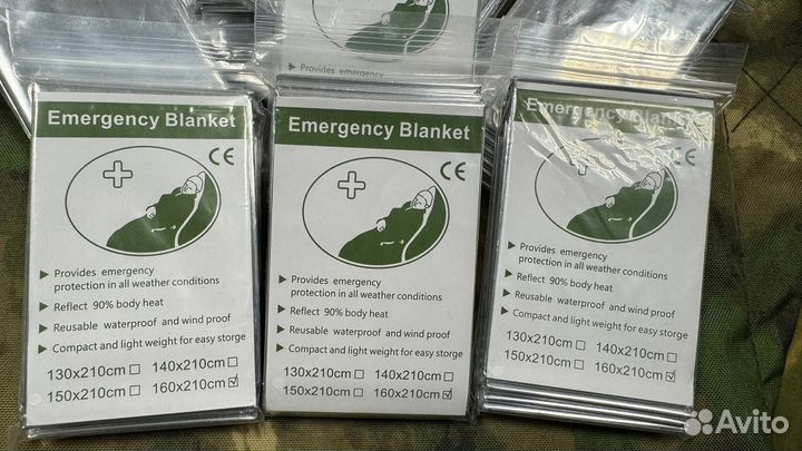Спасательное одеяло оптом