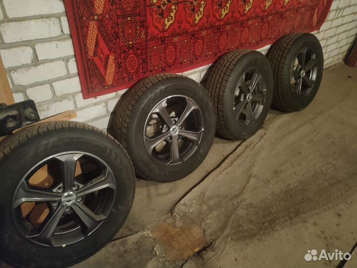 Колеса на Haval f7 r17