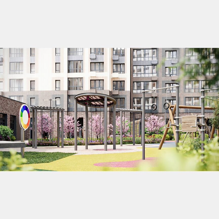 1-к. квартира, 34,3 м², 12/12 эт.