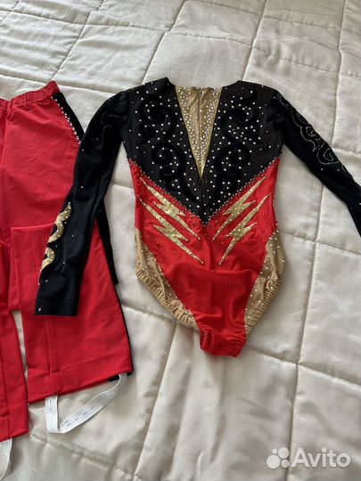 Купальник для спортивной аэробики