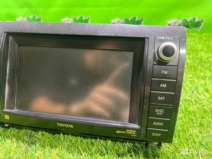 Магнитофон JBL Toyota Tundra USK56L 3urfe 2008Г