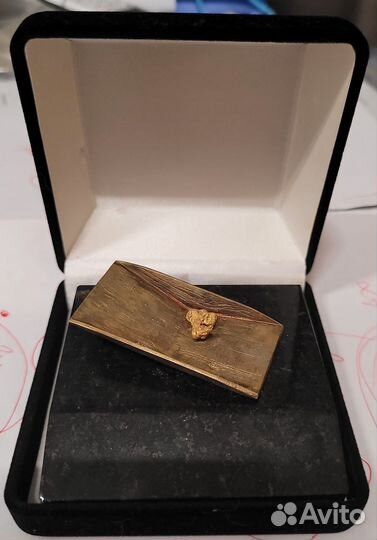 Сувенир самородок