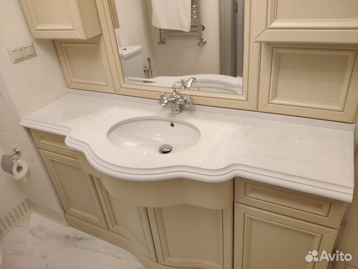 Изделия из Акрила и Кварцевого агломерата